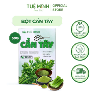 Bột Cần Tây Nguyên Chất Tuệ Minh hộp 50 gram