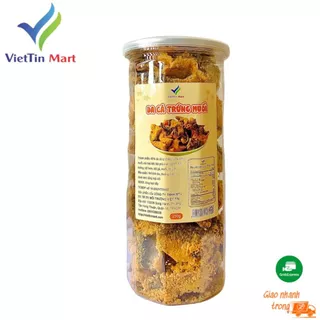 Da Ca Hồi Trứng Muối Chiên Giòn VIETTIN MART 250GR