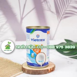 Nước cốt dừa tươi Vietcoco - 160ml - Date:25/4/2025 - Nhà hữu cơ