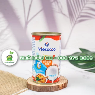 Nước cốt dừa tươi Vietcoco 160ml - MÓN MẶN - Date: 9/9/2024 - Nhà hữu cơ