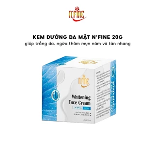 Kem dưỡng da mặt N'Fine giúp trắng da, ngừa thâm mụn nám và tàn nhang