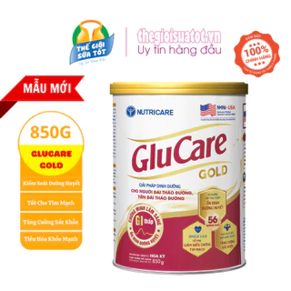 Sữa Glucare gold 900g dành cho người tiểu đường