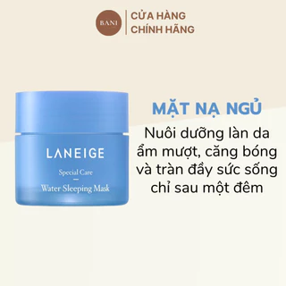 Mặt Nạ Ngủ Laneige Water Sleeping Mask Mini 15ml