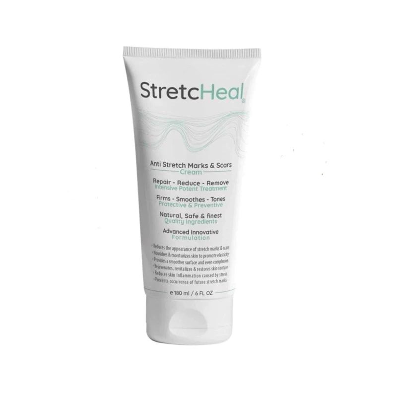 [ Hàng Xách  Tay ] Kem Thoa Giảm Rạn Da Stretcheal Anti Stretch Marks & Scars Cream