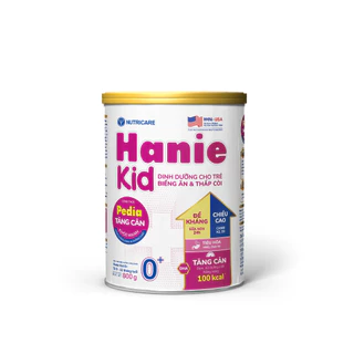 Sữa bột Nutricare Hanie Kid 0+ 800g [HSD T12-2025]