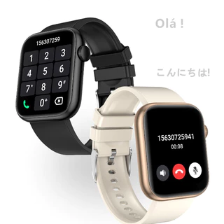 Đồng hồ thông minh TASHAKI WATCH 9 Smartwatch Nam Nữ Nghe Gọi Thay Ảnh Nền Xem Thông Báo Đo Nhịp Tim Huyết Áp Kháng Nước