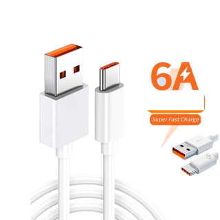 Dây Sạc Zin Theo Củ Chính Hãng Xiaomi 33W , 67W USB Type C ( Mi Charge Turbo ) Hỗ Trợ Sạc Siêu Nhanh - Bảo Hành 1 Năm