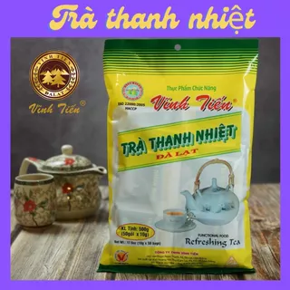 Trà Thanh Nhiệt - Vĩnh Tiến, túi 500gr(50 gói x 10gr)