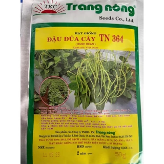 Hạt giống đậu đũa cây TN 364 Trang Nông gói 50gram