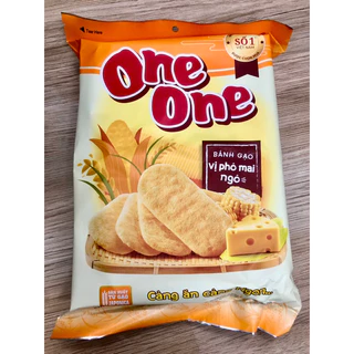 Bánh gạo One One vị phô mai