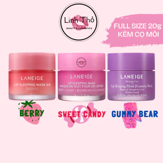 [MẪU MỚi 2024 - 20G] Mặt nạ ngủ môi Laneige Lip Sleeping Mask 20g