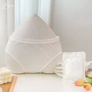 Quần Lót Giấy dùng 1 lần SOFT, Chất Cotton thoáng khí, Đáy 2 Lớp, Dùng Khi Đi Du Lịch, Mẹ Bầu Đi Sinh