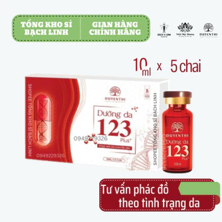 Dưỡng Da 123 Duyên Thị - Dưỡng Da 123 Bách Y Sâm Phục Hồi Chuyên Sâu Mẫu Mới 50ml