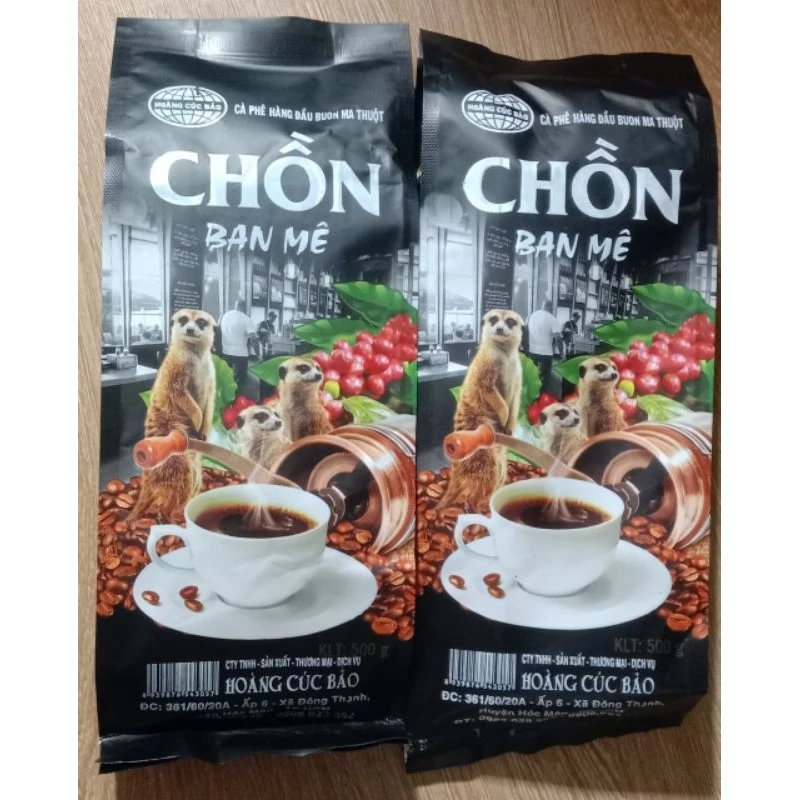 Combo 2 gói cà phê chồn Ban mê( 1kg)