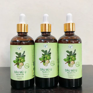 Dầu Mù U Nguyên Chất Ép Lạnh GT Chai 50-100ml - Làm lành vết bỏng, chăm sóc da