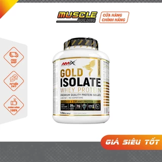 Amix Gold Isolate Whey Protein 5LBS - Sữa Hỗ Trợ Tăng Cơ Bắp 76 Lần Dùng