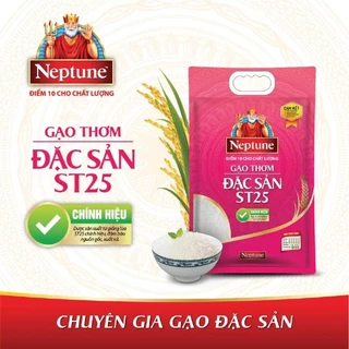 gao thơm st25 Neptune  túi 5kg