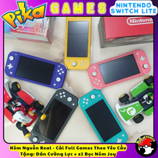 Máy Games Nintendo Switch Lite, Switch V1, Switch V2, Switch Oled (Hắc Ám Cài Sẵn Nhiều Games, BẢO HÀNH TRỌN ĐỜI).