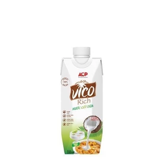 Nước cốt dừa Vico hộp 330ml