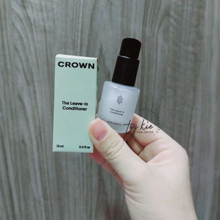 [ Minisize 15ml ] Kem Dưỡng Tóc Crown Affair The Leave-In Conditioner