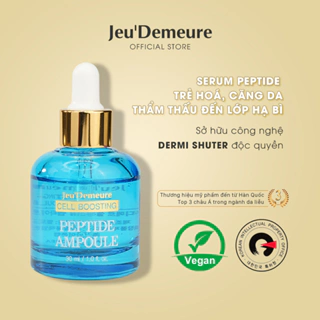 Serum peptide Jeudemeure - Tinh chất dưỡng da phục hồi, tái tạo, chống lão hóa cao cấp nội địa Hàn Quốc 30ml
