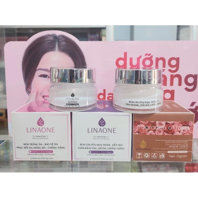 Kem dưỡng da mặt LINAONE