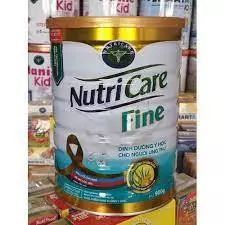 Sữa Nutricare Fine 900g dành cho người bệnh ung thư