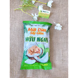 Dừa sấy giòn Hữu Nghị gói 275g