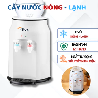 Cây Nước Nóng Lạnh TILUX Để Bàn, Bình Nước Nóng Lạnh Tiết Kiệm Điện 2 Mức Nóng Lạnh Nhỏ Gọn Tiện Lợi