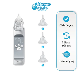 Máy Hút Mũi Cho Bé Sơ Sinh Đầu Hút Silicon Mềm Mại An Toàn Cho Sức Khỏe Dụng Cụ Hút Mũi Cho Trẻ Sơ Sinh Cầm Tay Hút Đờm