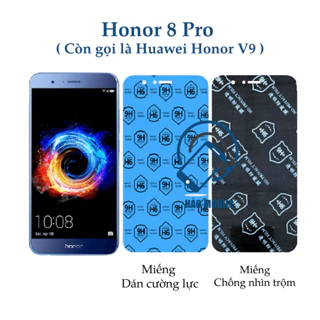 Dán cường lực dẻo nano Honor 8 Pro ( Huawei Honor V9 bản nội địa trung quốc ) trong suốt và chống nhìn trộm