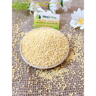 1kg Hạt kê Nếp loại 1 Thơm - Dẻo ( Hút chân không)