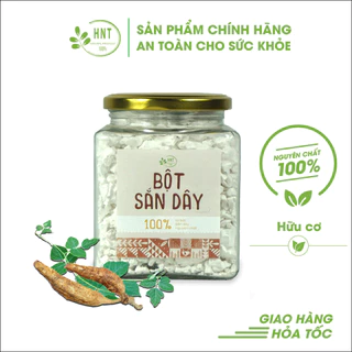 Bột sắn dây nguyên chất dùng khi nhiệt miệng, nóng trong - HNT NATURAL PRODUCT BSD300