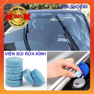 [HÀNG SỊN] 50 Viên Sủi Nén Pha Nước Rửa Kính Ô tô Tiện Dụng (1 Viên = 4L Nước)