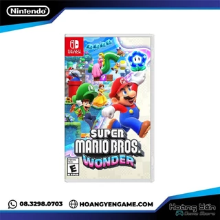 Băng Game Super Mario Bros Wonder Nintendo Switch