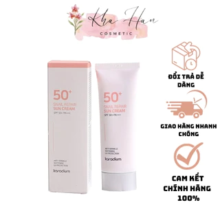 Kem chống nắng KARADIUM Sun Snail Repair Suncream Spf50+ PA+++ lên tone trắng hồng đẹp tuýp 70ml