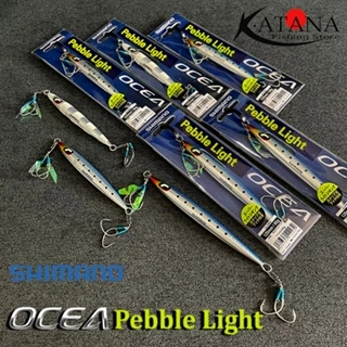 Mồi Câu Jig Shimano Pebble Light - 60g 80g