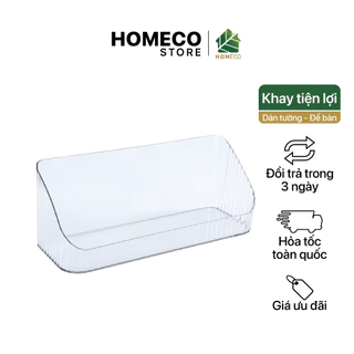 Khay nhựa đa năng tiện lợi Homeco