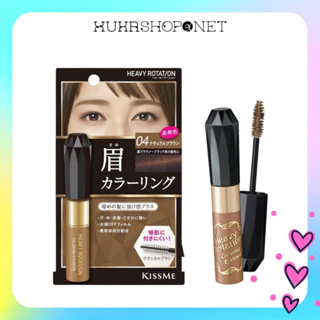 Mascara Lông Mày Kissme Heavy Rotation Coloring Eyebrow 8g Chống Trôi Siêu Bền