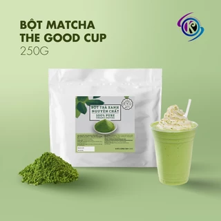 Bột Trà Xanh Matcha The Good Cup 250GR