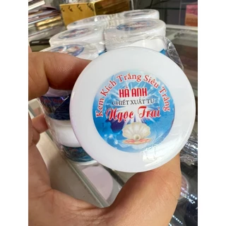 Kem kích trắng da body ngoc trai HÀ ANH hộp 30gram