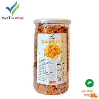 Nho Khô Vàng Ấn Độ Viettin Mart 0.5kg