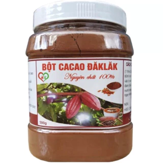 Bột Cacao 100% nguyên chất không đường