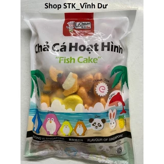 Chả cá hoạt hình Lichuan 500g