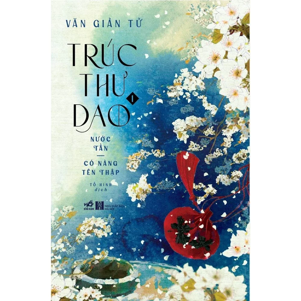 Sách - Trúc thư dao (4 tập)