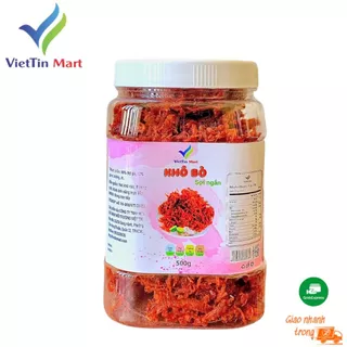 Khô Bò Sợi Thơm Ngon (khô gà giả bò) VietTin Mart 500g