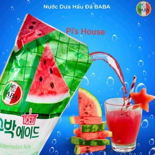 Nước dưa hấu BABA Hàn Quốc túi 190ml