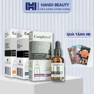 Serum Compliment 2% BHA làm sạch sâu, giảm mụn, se lỗ chân lông, kiềm dầu