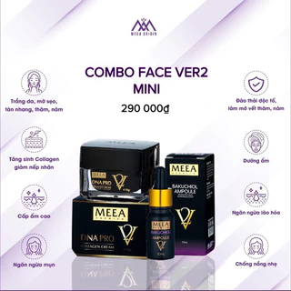 Kem Face Collagen CÁ HỒI V2 MEEA Và Tinh Chất Bakuchiol Mini