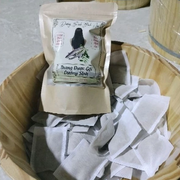 🔥Bịch 20 túi lọc 🔥Thảo dược xông, gội đầu thiên nhiên